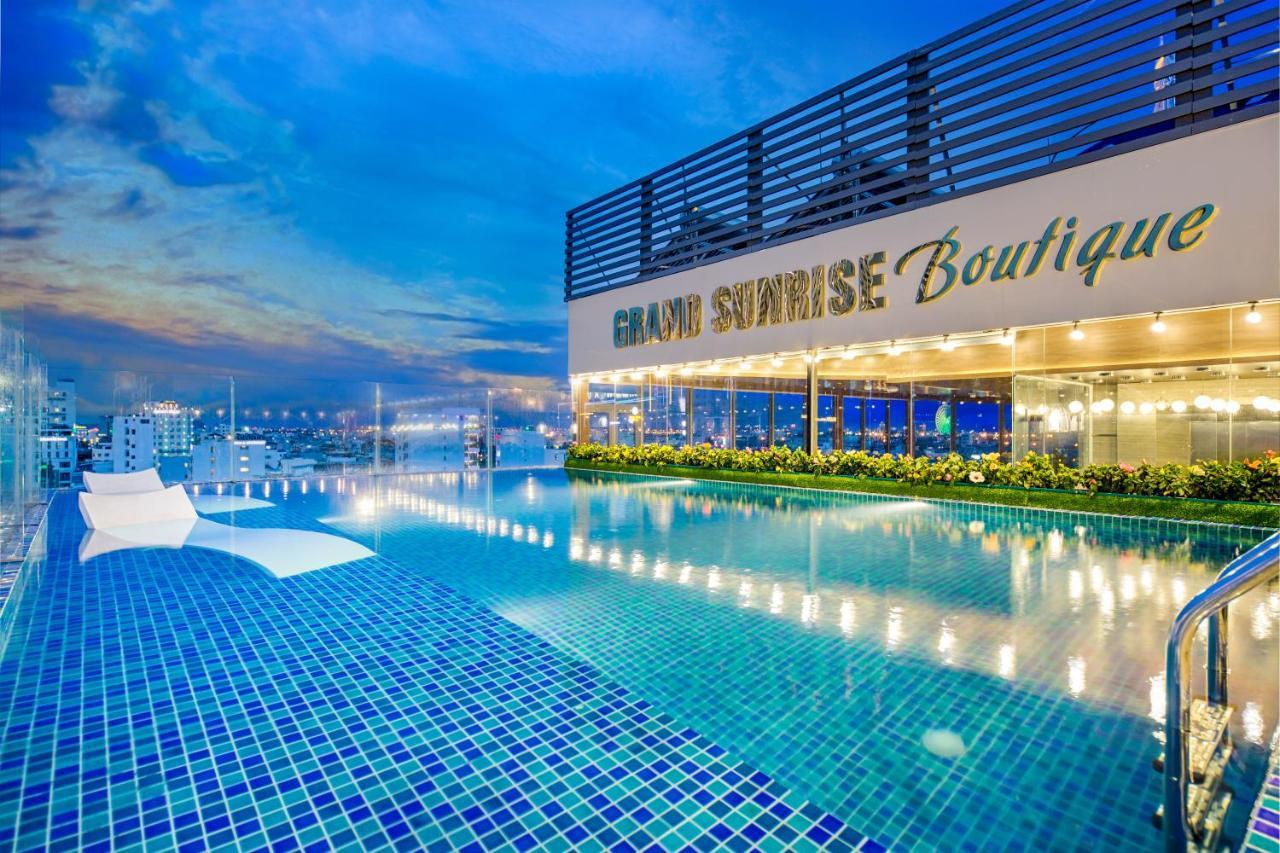 Grand Sunrise Boutique Hotel Дананг Экстерьер фото
