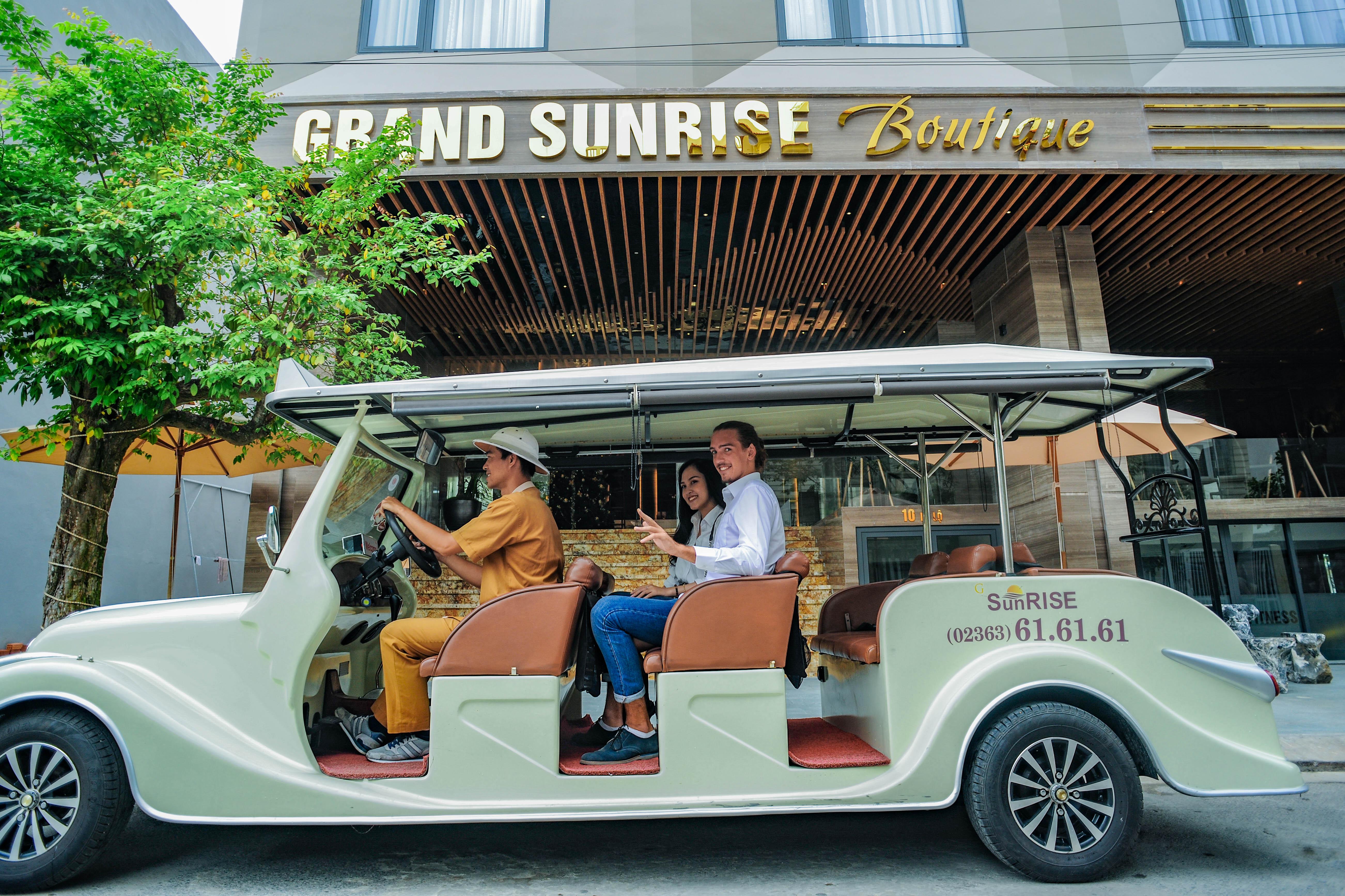 Grand Sunrise Boutique Hotel Дананг Экстерьер фото