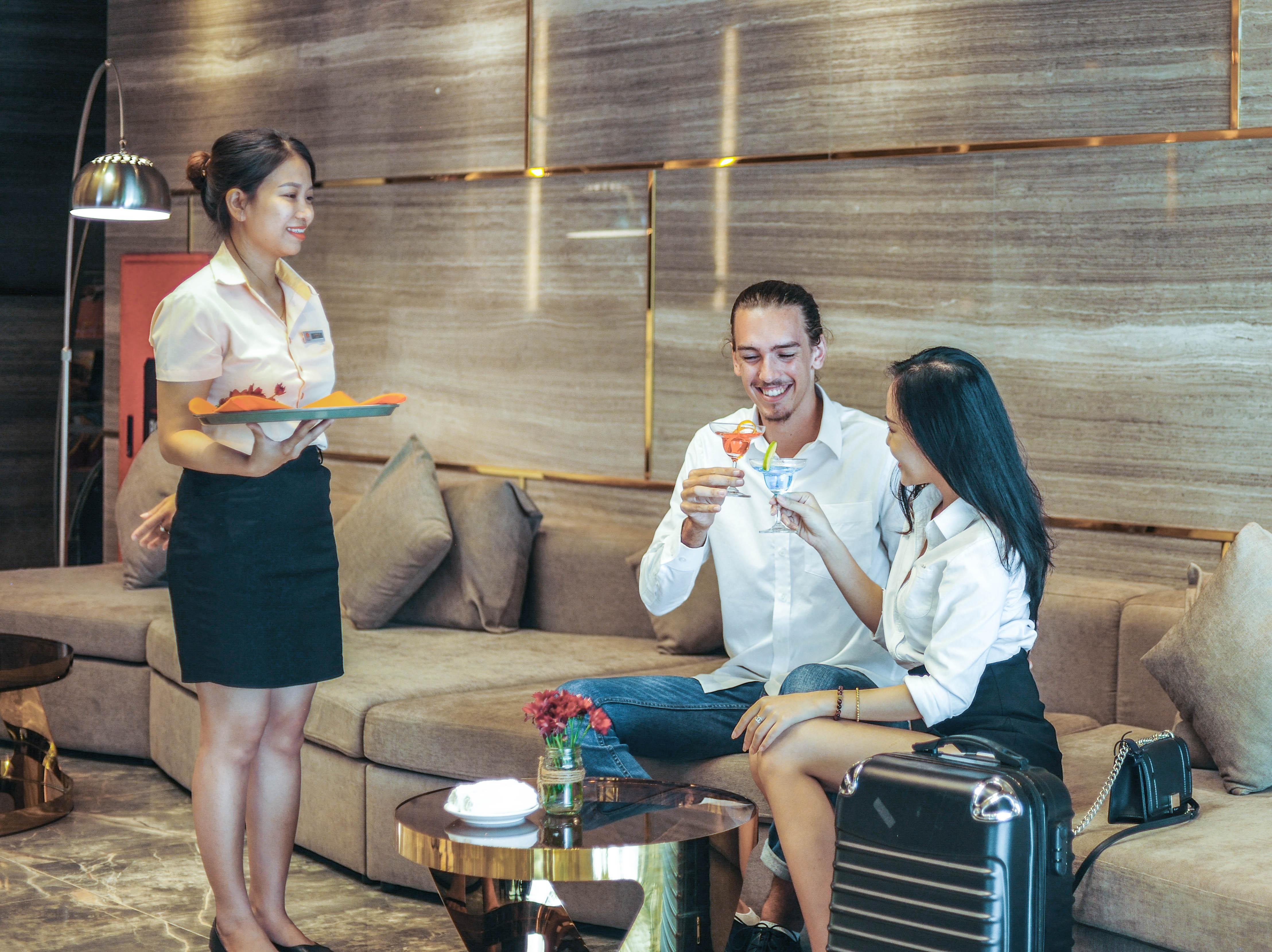 Grand Sunrise Boutique Hotel Дананг Экстерьер фото