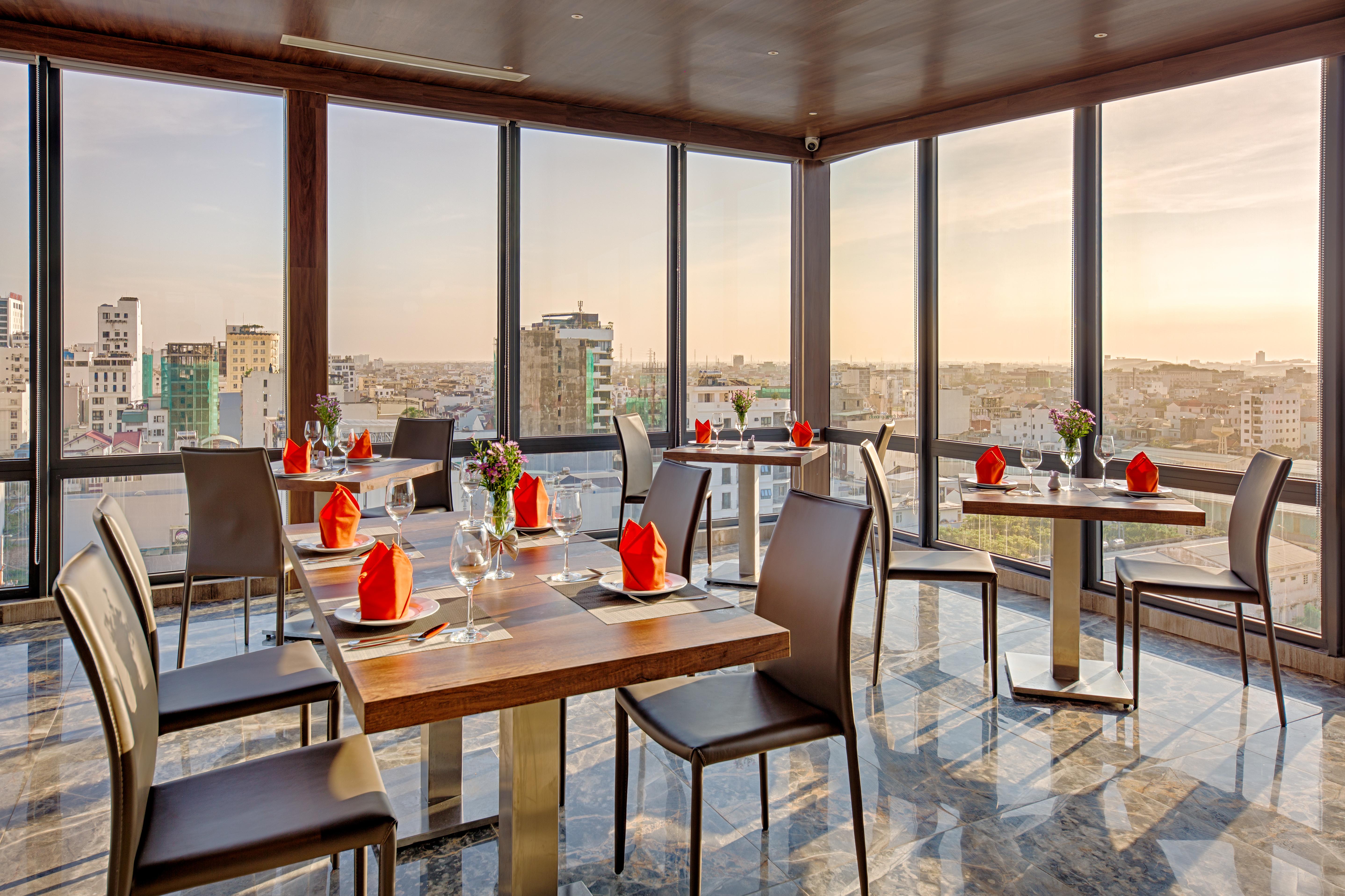 Grand Sunrise Boutique Hotel Дананг Экстерьер фото