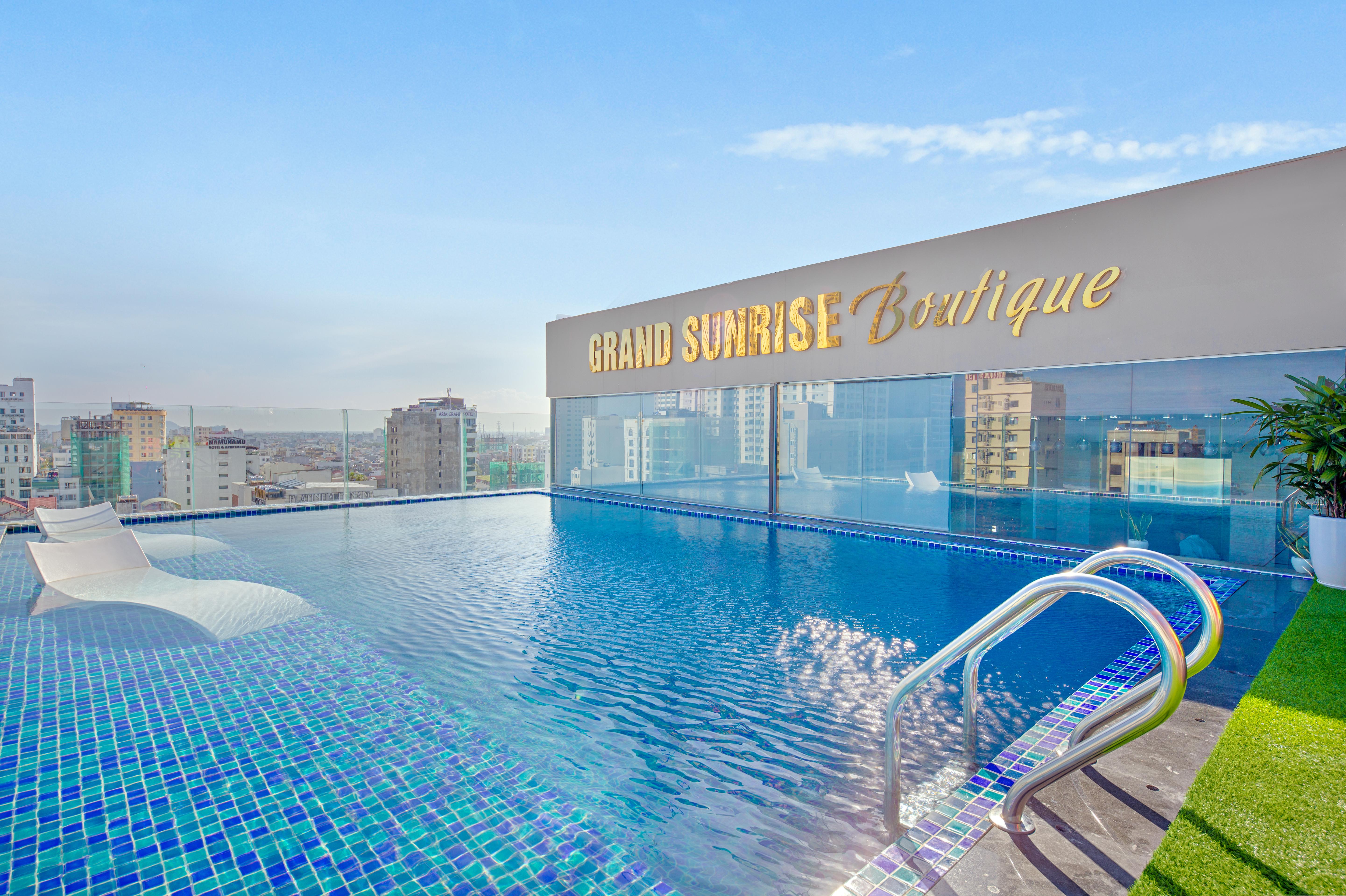 Grand Sunrise Boutique Hotel Дананг Экстерьер фото