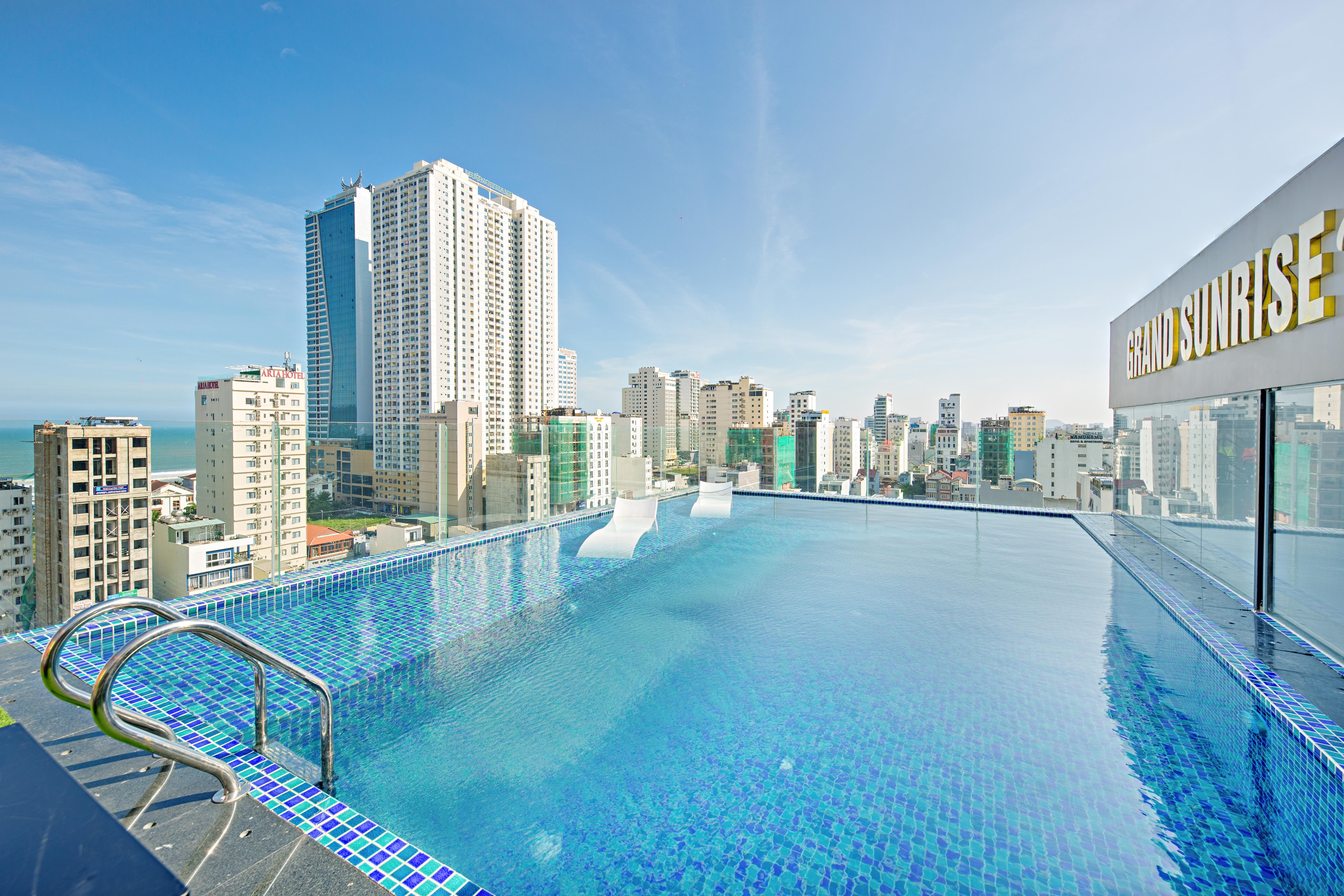 Grand Sunrise Boutique Hotel Дананг Экстерьер фото