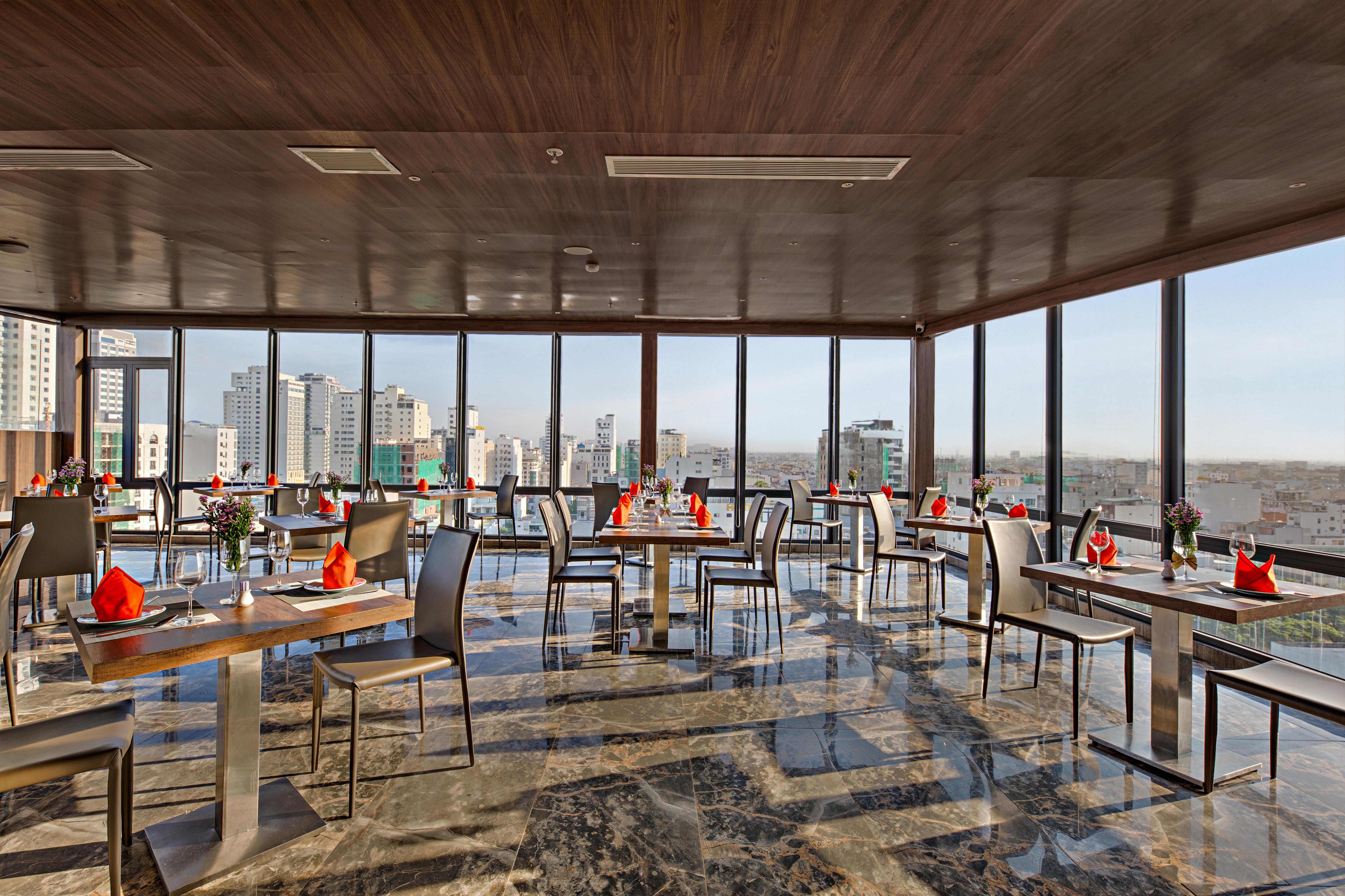 Grand Sunrise Boutique Hotel Дананг Экстерьер фото