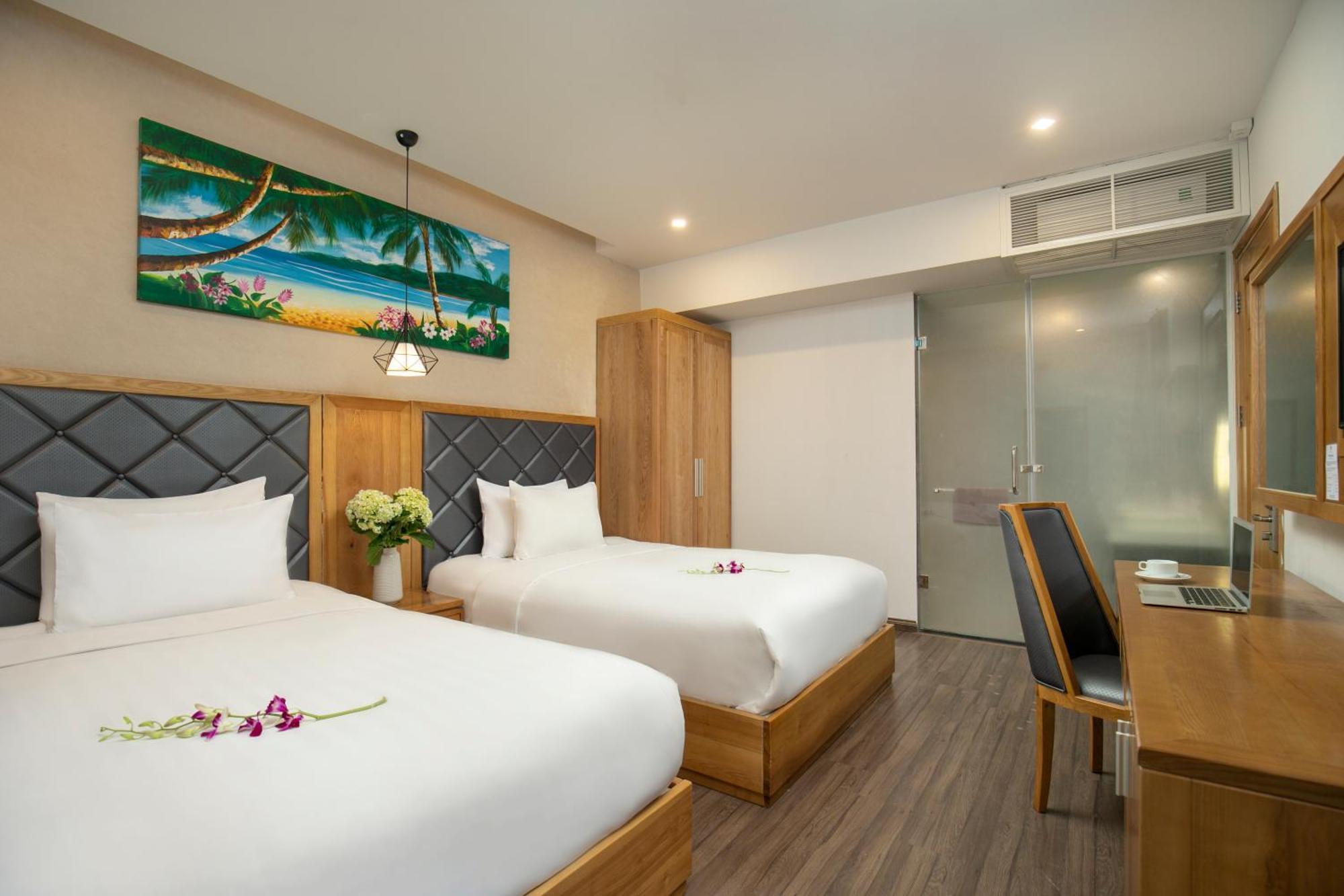 Grand Sunrise Boutique Hotel Дананг Номер фото