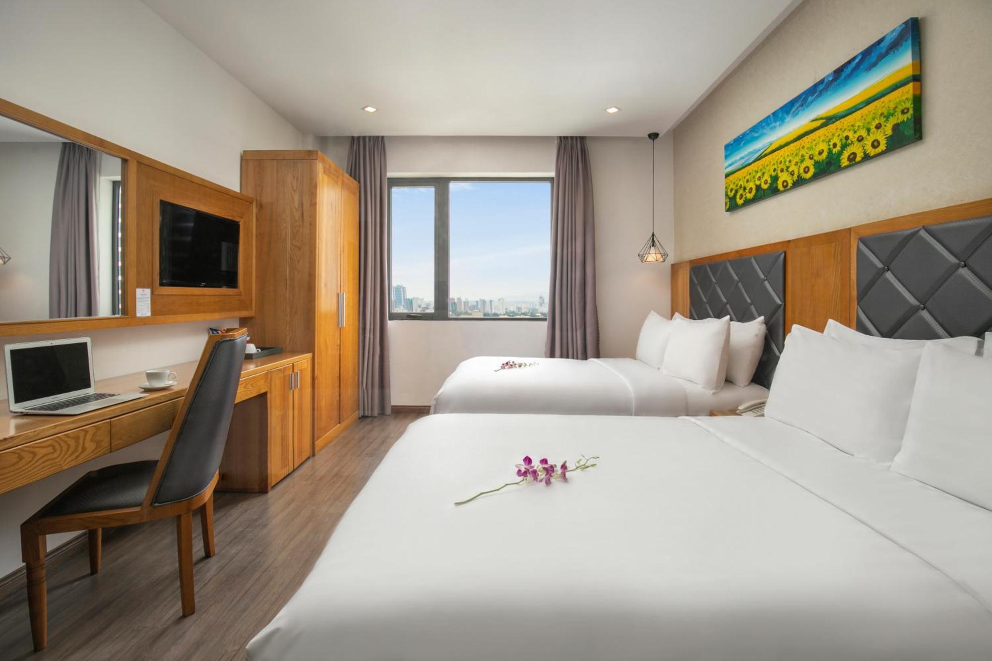 Grand Sunrise Boutique Hotel Дананг Номер фото