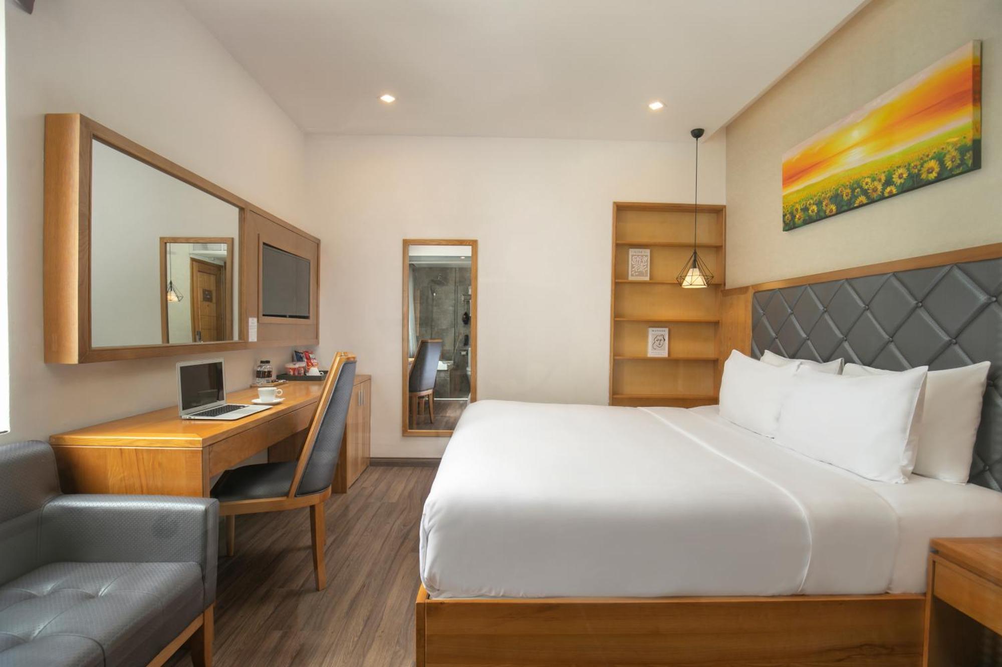 Grand Sunrise Boutique Hotel Дананг Номер фото