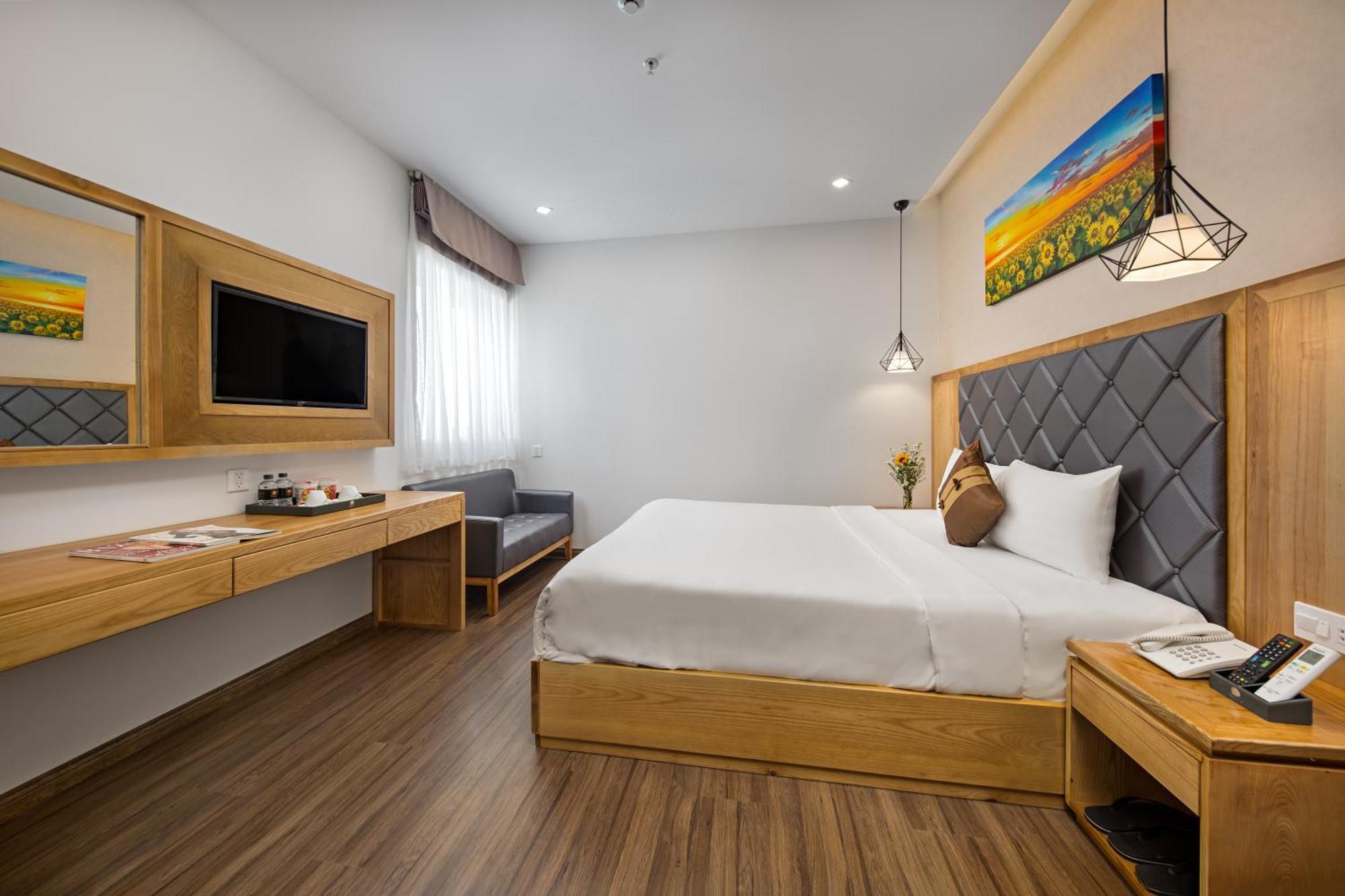 Grand Sunrise Boutique Hotel Дананг Номер фото