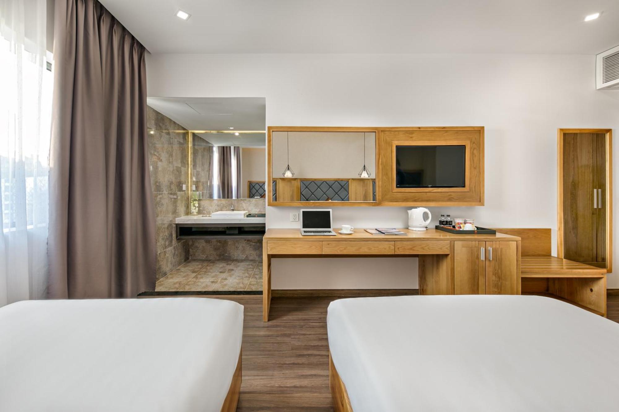 Grand Sunrise Boutique Hotel Дананг Номер фото