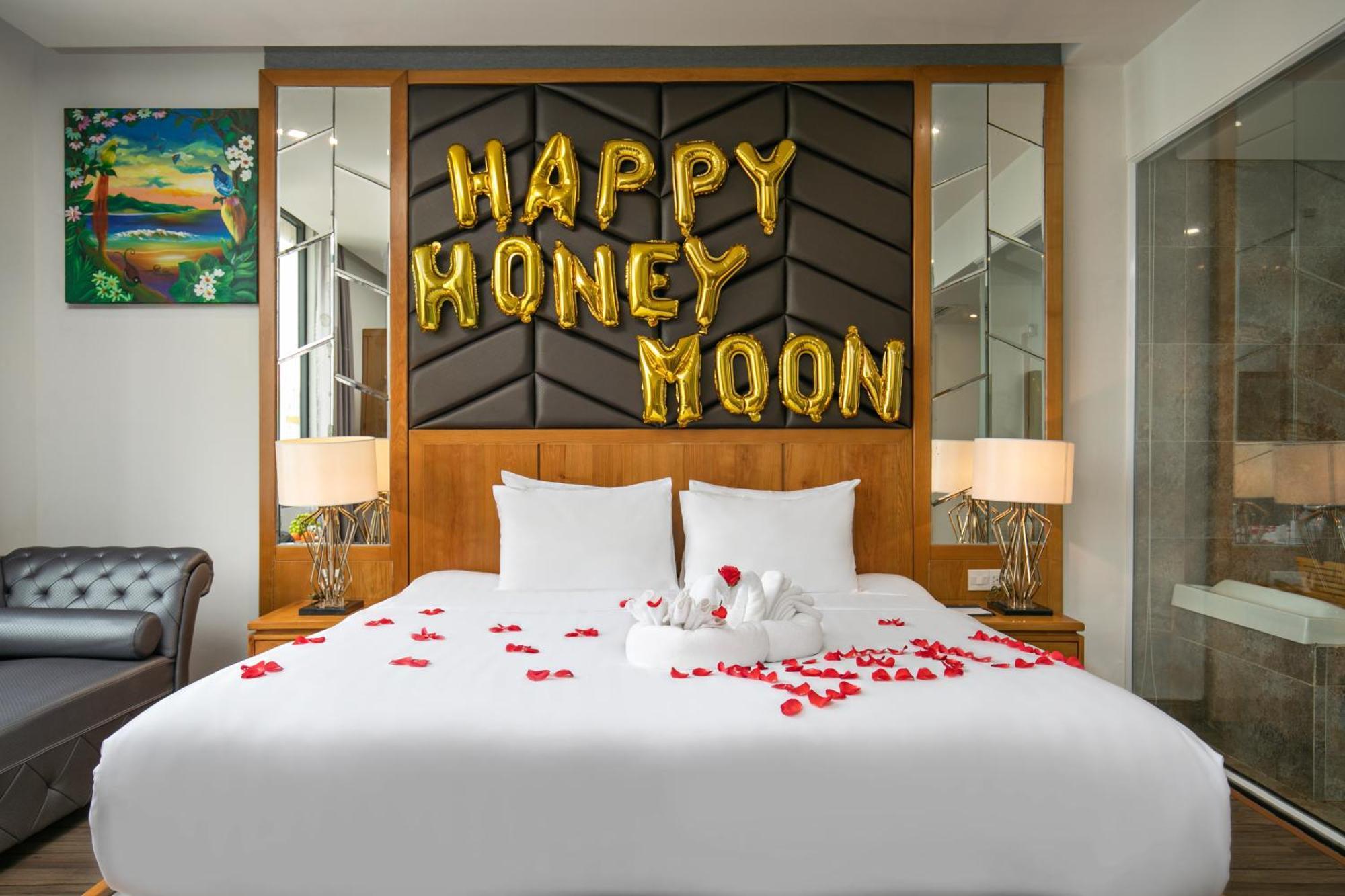 Grand Sunrise Boutique Hotel Дананг Экстерьер фото