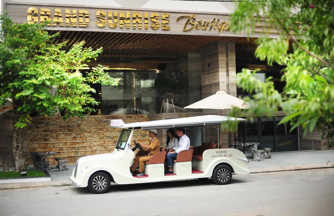 Grand Sunrise Boutique Hotel Дананг Экстерьер фото