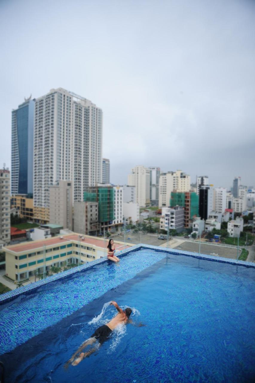 Grand Sunrise Boutique Hotel Дананг Экстерьер фото