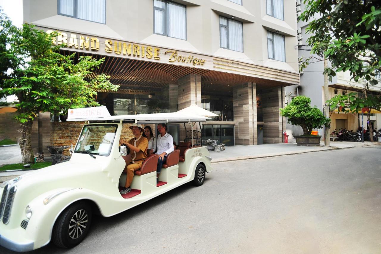 Grand Sunrise Boutique Hotel Дананг Экстерьер фото