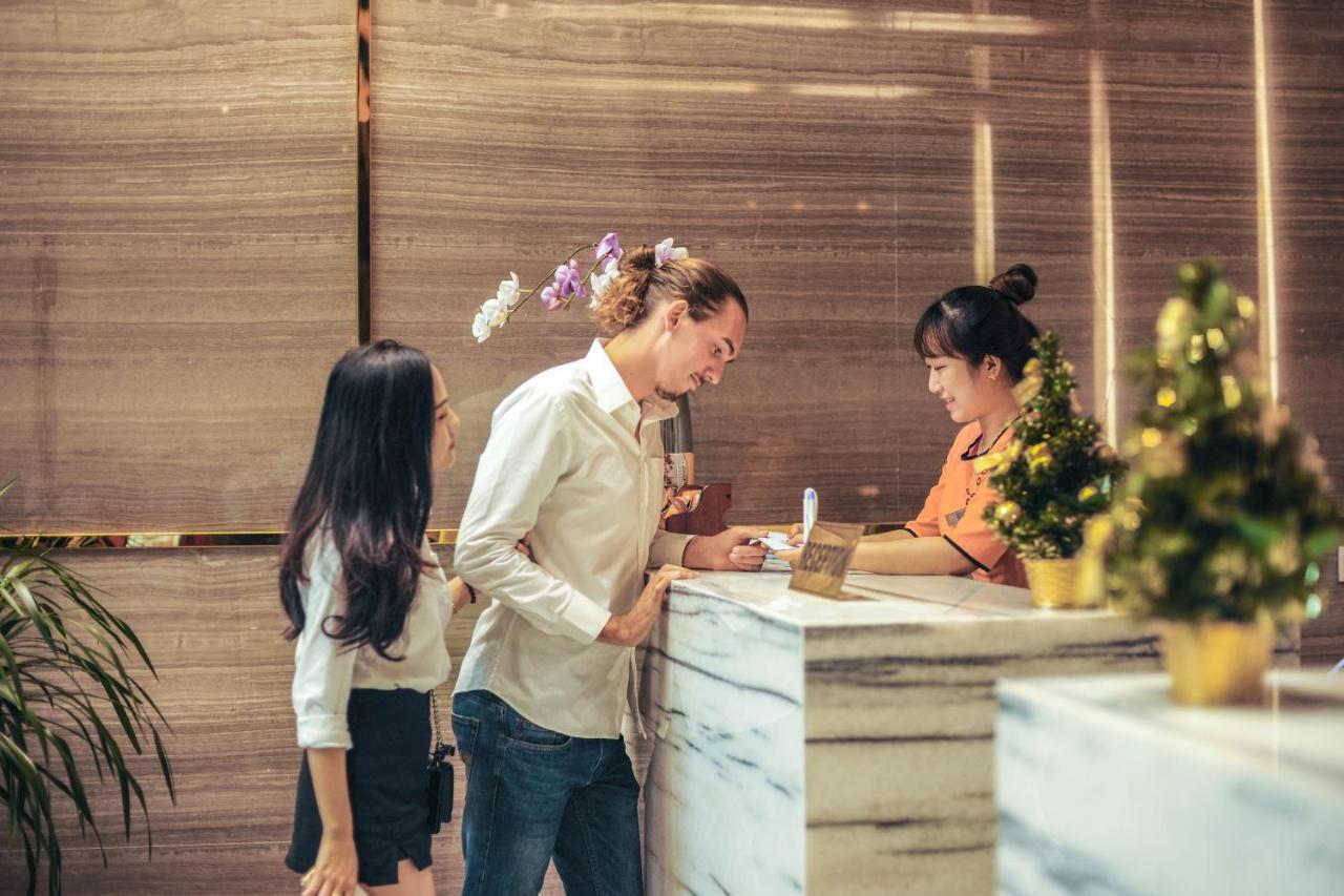 Grand Sunrise Boutique Hotel Дананг Экстерьер фото