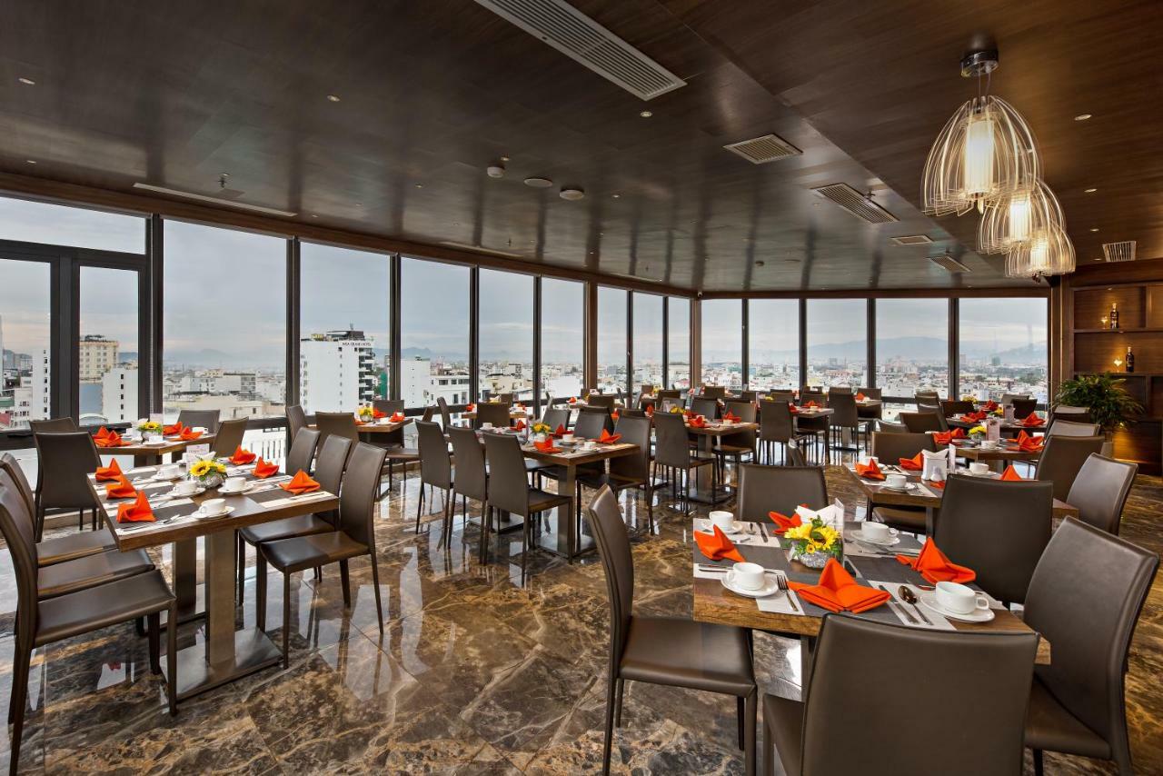 Grand Sunrise Boutique Hotel Дананг Экстерьер фото